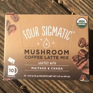 Four Sigmatic Mushroom Coffee Latte Mix - 10pk box